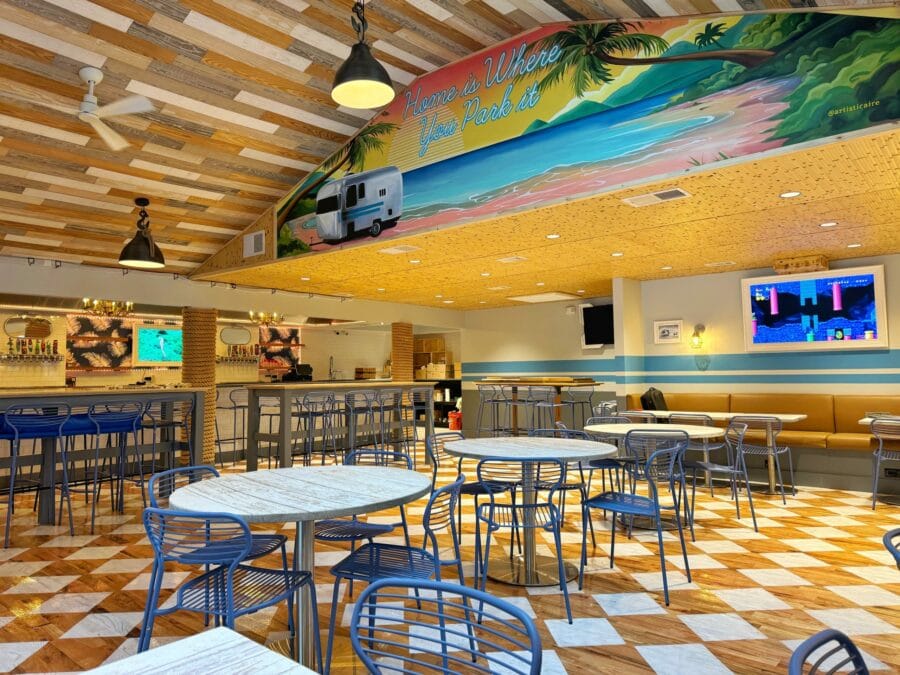 Tybee island dining room