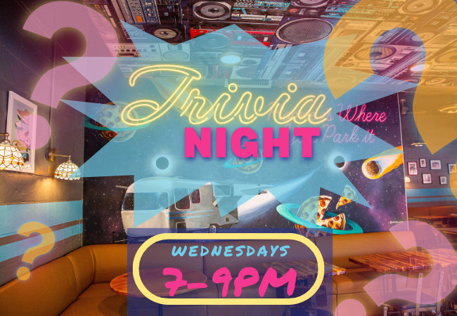 trivia night at pizza party