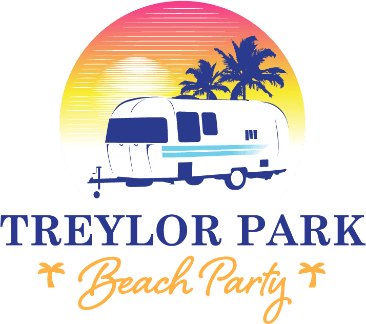 Treylor Park Beach Party logo