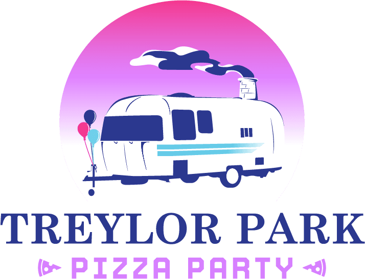 Treylor Park Pizza Party Logo