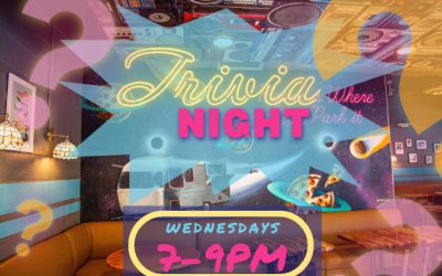 trivia night at pizza party
