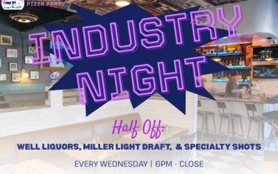 industry night pizza party